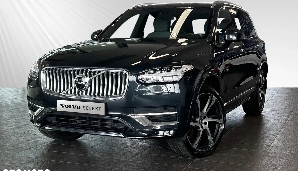 łódzkie Volvo XC 90 cena 249899 przebieg: 34130, rok produkcji 2022 z Łódź